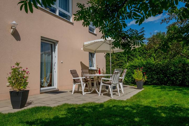 Ganze Ferienwohnung, Ferienwohnung Meyer - Ferienwohnung in ruhiger Lage mit Terrasse in Schönwald (Bayern), Landkreis Wunsiedel im Fichtelgebirge
