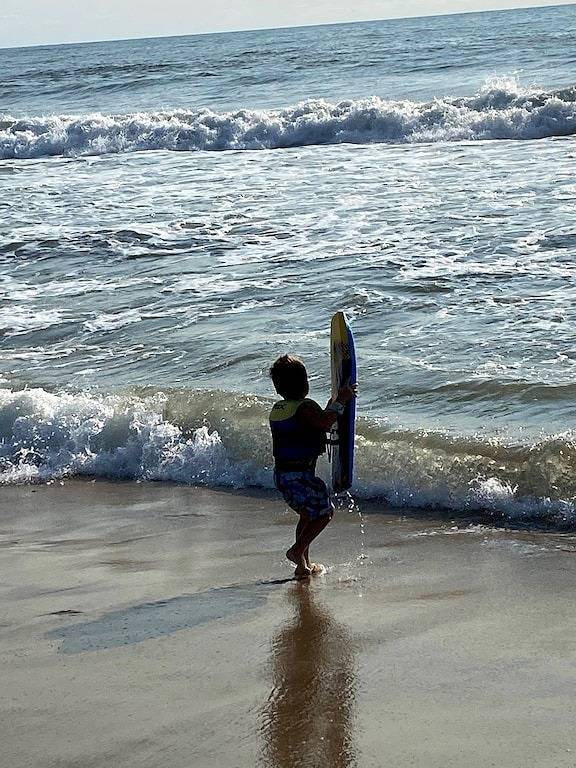 Ganze Wohnung, Oceanside Bliss Awaits: Your Dream Getaway Just Steps from the Beach in Ocean City, Worcester County