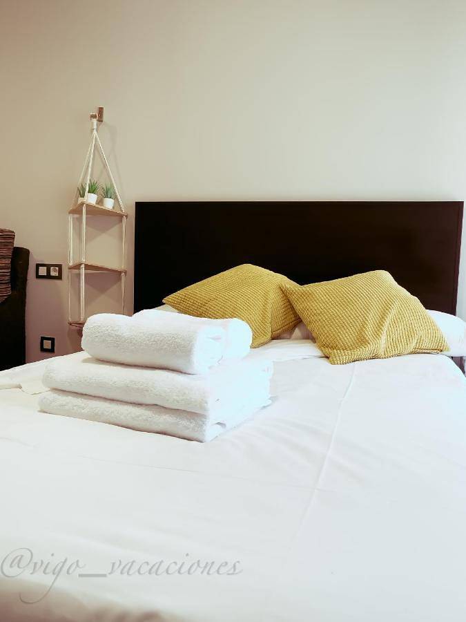 Ferienwohnung für 2 Personen, mit Ausblick in Vigo
