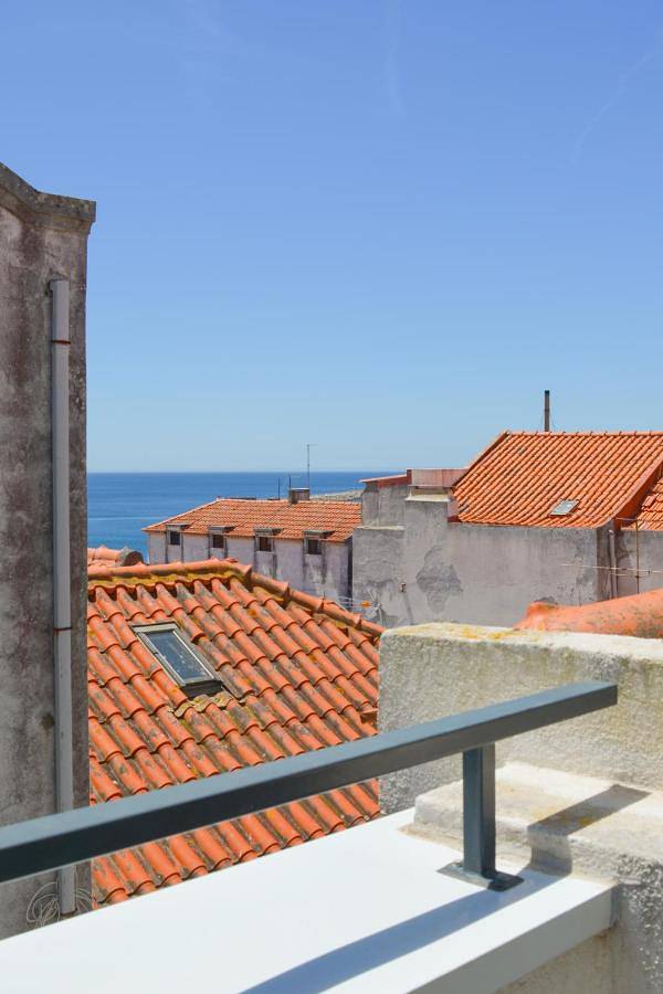 Apartamento para 5 personas, con balcón y vistas en Sesimbra