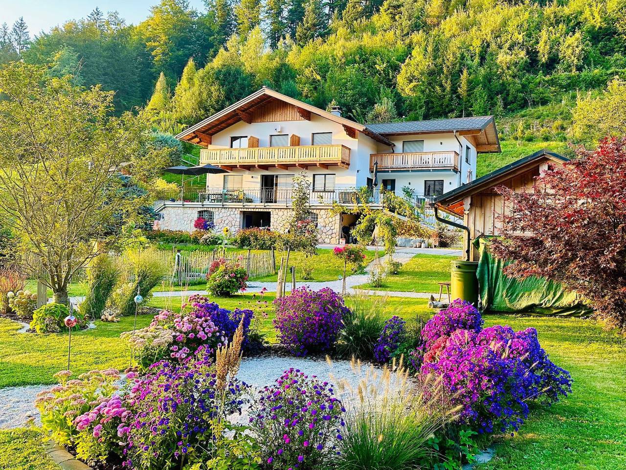 Ganze Ferienwohnung, Haus Melanie - Ferienwohnung in Aschau (Sankt Wolfgang), Sankt Wolfgang im Salzkammergut