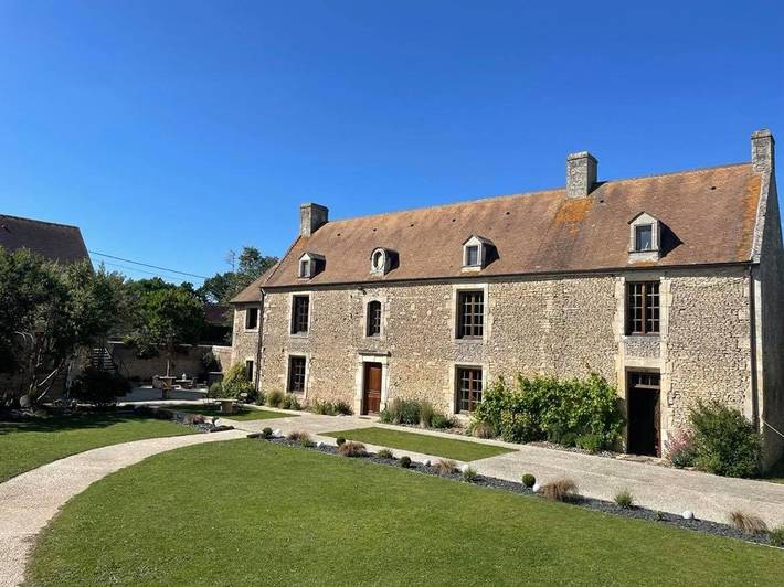 Location de vacances pour 4 personnes, avec Vue dans Le Bû-sur-Rouvres