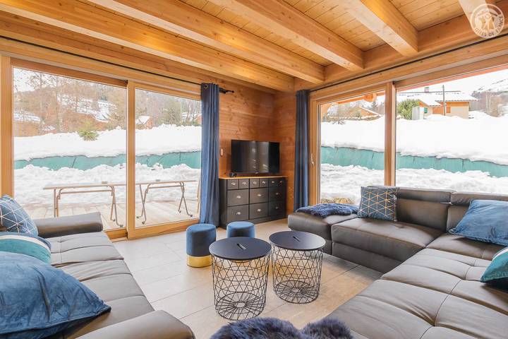 Chalet pour 15 personnes, avec terrasse dans Les Sybelles - 2