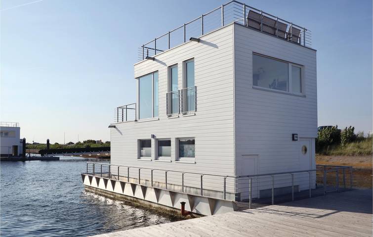 Hausboot für 5 Personen, mit Sauna und Terrasse, mit Haustier in Schlei - 3