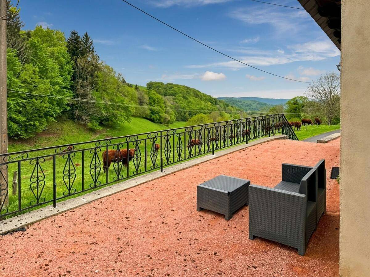Maison au cœur de la vallée du Cantal - 2pers in Lascelle, Région d'Aurillac