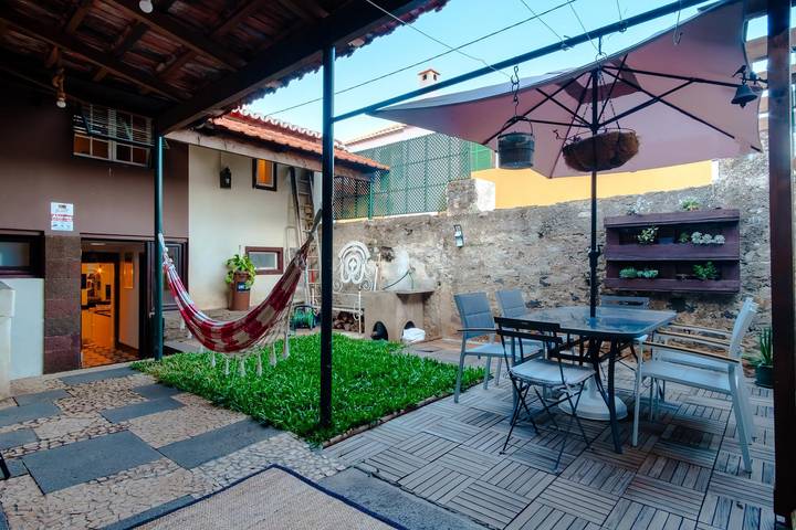 Casa de férias para 8 pessoas, com jardim e terraço no Funchal