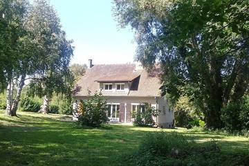 Gîte pour 6 personnes, avec jardin à Saints