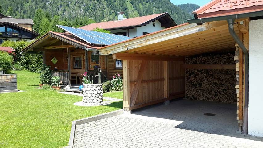 Ferienwohnung für 2 Personen, mit Garten, kinderfreundlich im Chiemgau - 4