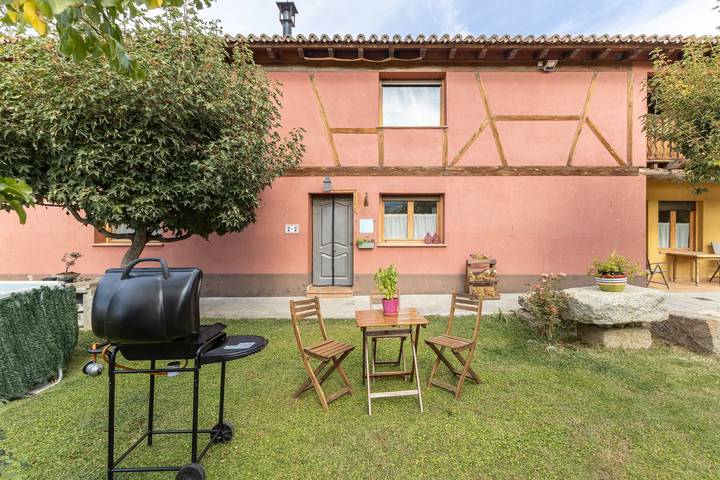 Casa de vacaciones para 4 personas, con Jardín en Provincia de Ávila - 2