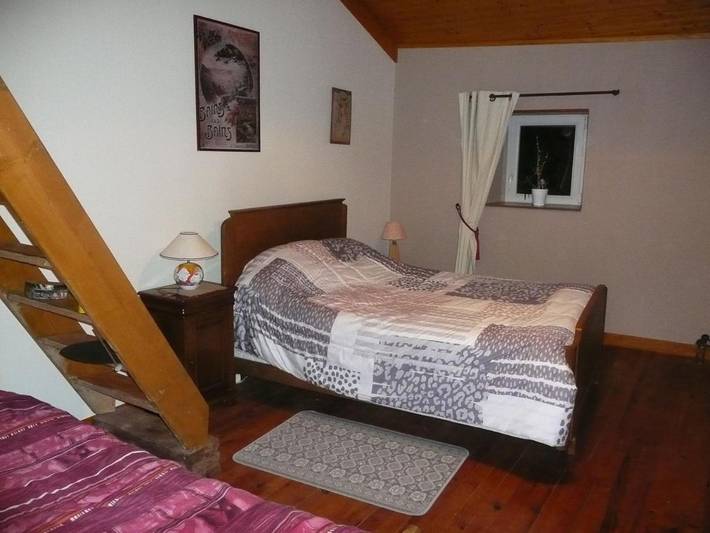 Chambre d’hôte pour 4 personnes