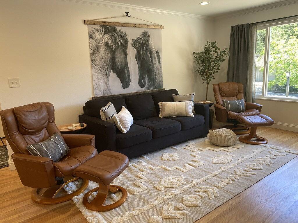 Rincon Valley Wine Country Vacation Home in Santa Rosa, California North Coast