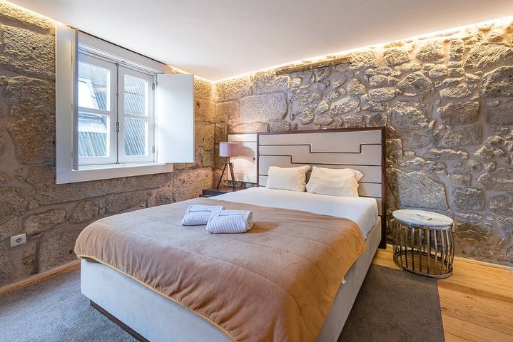 Apartamento estúdio para 2 pessoas em Miragaia (Porto)