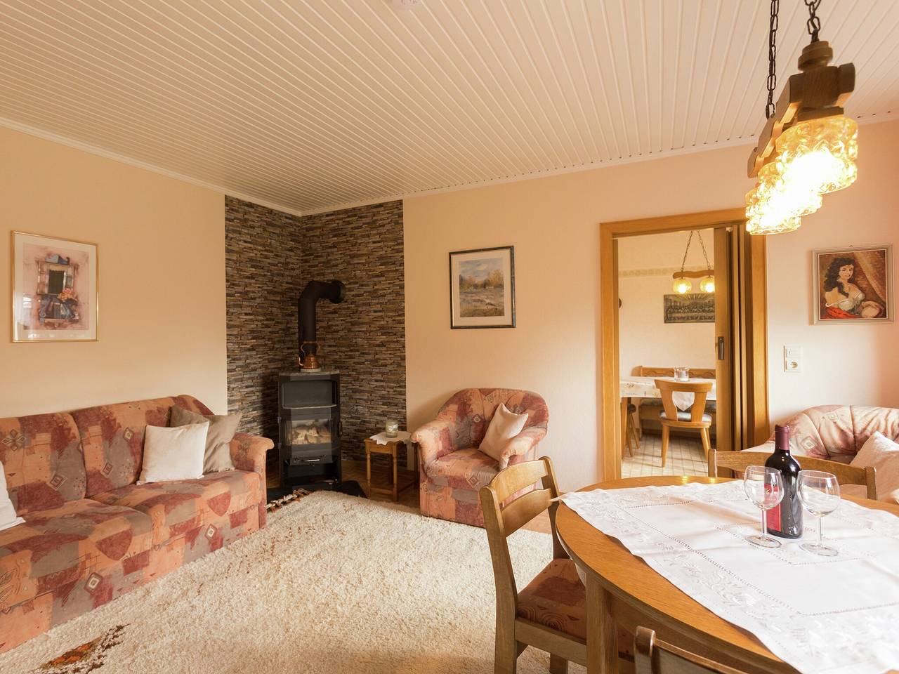 Appartement entier, Refuge à flanc de colline du Sauerland in Hallenberg, Arrondissement du Haut-Sauerland