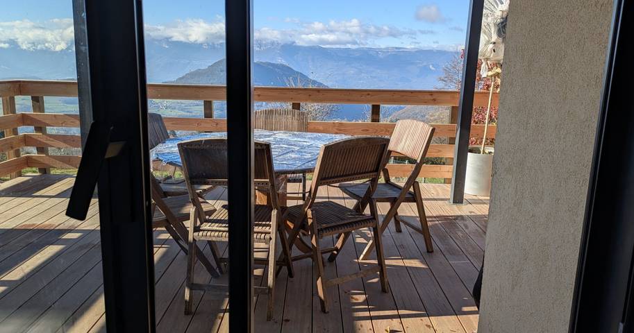Chambre d’hôte pour 2 personnes, avec jardin