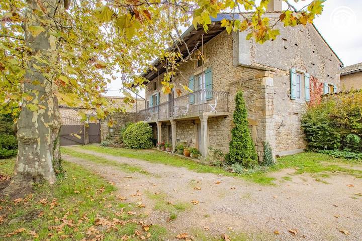 Gîte pour 5 personnes, avec Jardin