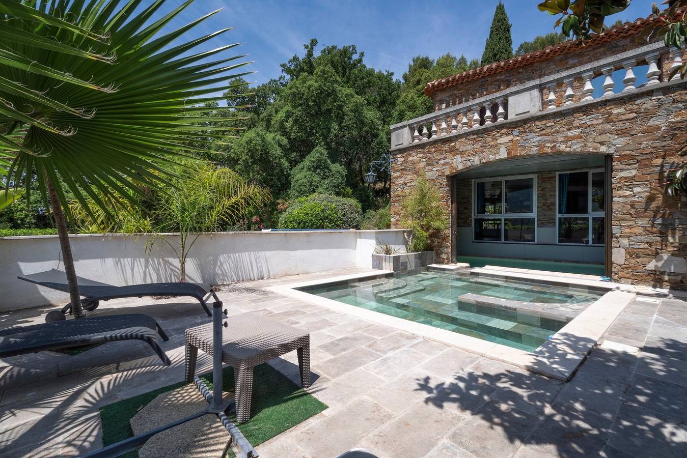 Bed & Breakfast 'Chambre Nature' mit Gemeinschaftspool, Garten & Wlan in Hyeres, Parc national Port-Cros