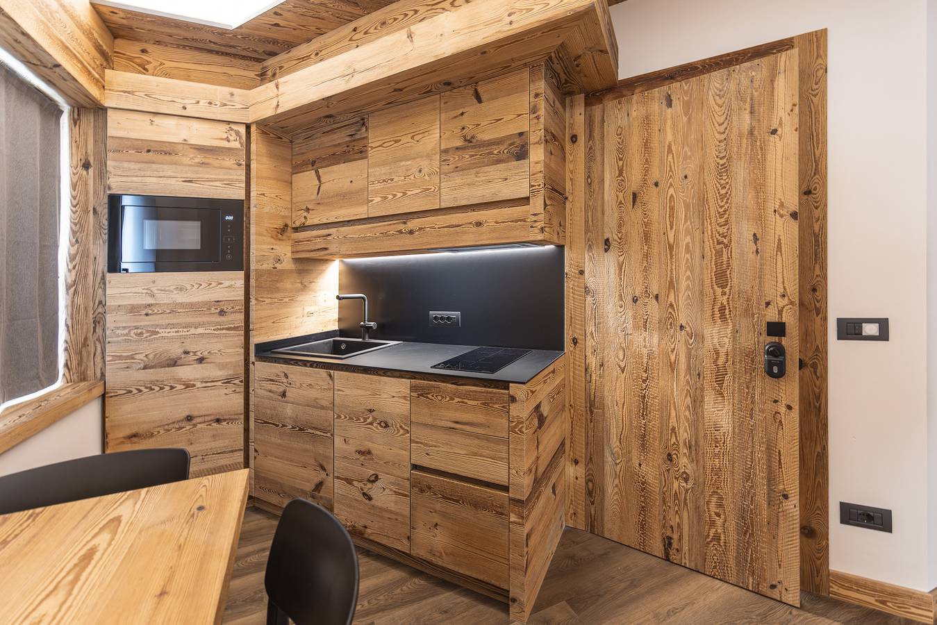 Ganze Wohnung, Salvans Wellness - Camera Aurum in Auronzo di Cadore, Sextener Dolomiten