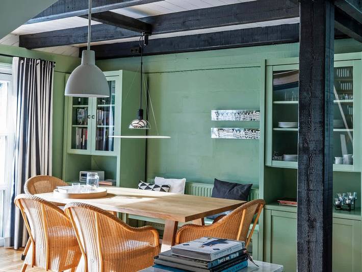 Ferienhaus für 6 Personen, mit Sauna und Garten in Ulsnis - 4