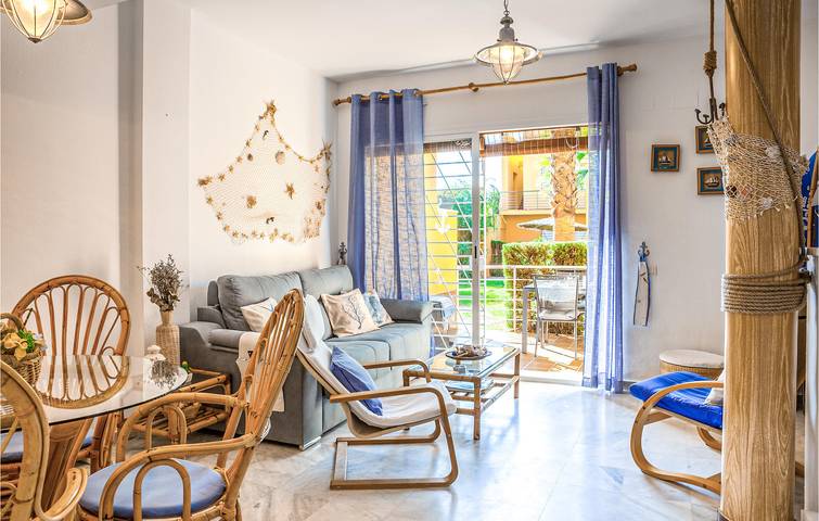 Poolside Apartment near Playa Central in Playa Central, Isla Cristina