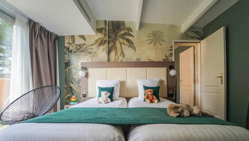 Hôtel pour 2 personnes, avec jardin et piscine ainsi que jacuzzi et sauna, animaux acceptés à Orvault - 3