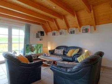 Ferienhaus für 5 Personen, mit Garten und Terrasse, mit Haustier in Wremen