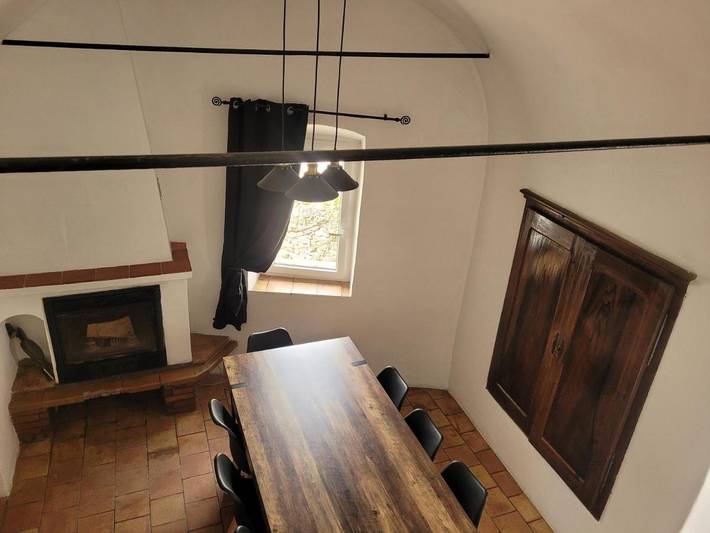 Location de vacances pour 8 personnes, avec terrasse et vue, animaux acceptés à Feliceto - 3