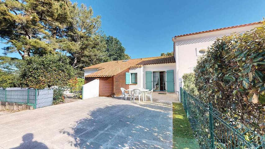Villa pour 5 personnes, avec piscine et jardin à Saint-Hilaire-de-Riez - 2