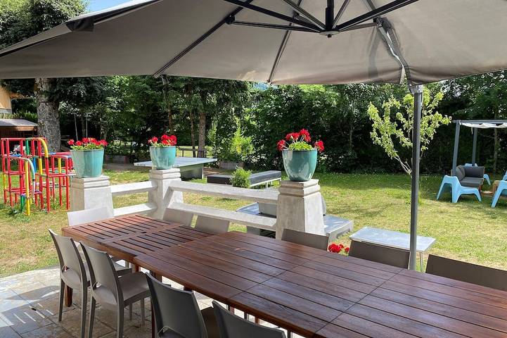 Maison pour 15 personnes, avec jardin et terrasse à Lans-en-Vercors