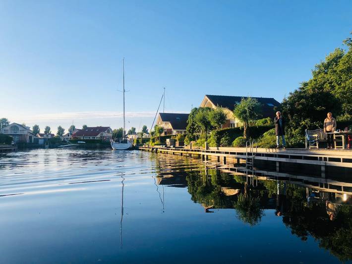 Ferienhaus für 6 Personen, mit Garten, mit Haustier in Workum - 4