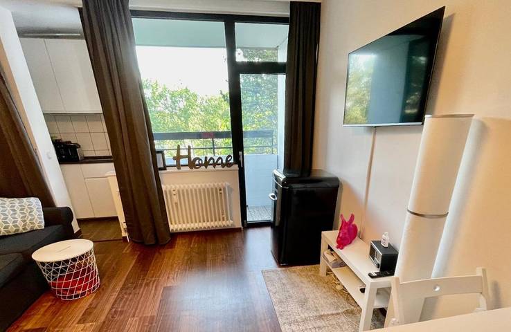 Ferienwohnung für 4 Personen, mit Balkon und Ausblick sowie Seeblick in Nürnberg - 4