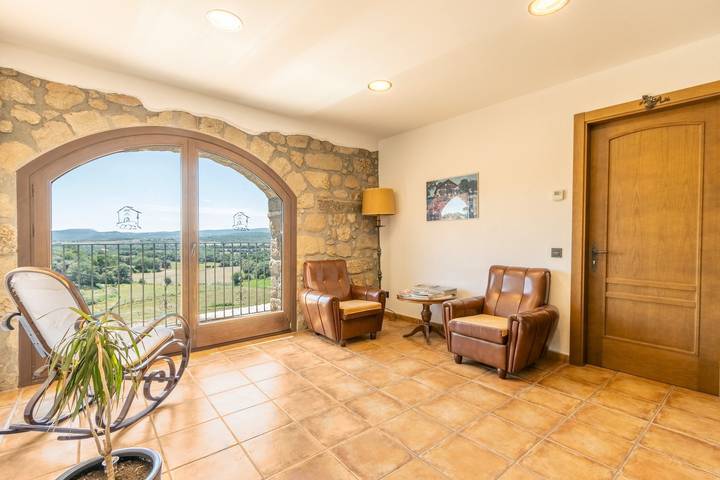 Casa rural para 25 personas, con Balcón y Jardín en Berguedà - 4