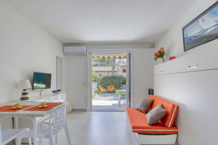 Appartement de vacances pour 2 personnes, avec jardin et terrasse - 1