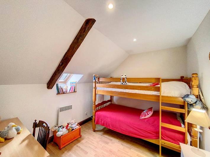 Location de vacances pour 6 personnes, avec vue et jardin, adapté aux familles à Pluduno - 4