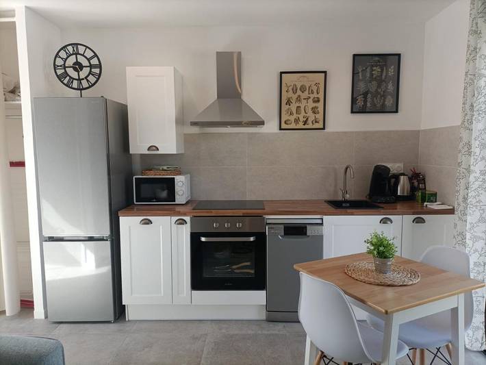 Gîte pour 2 personnes, avec jardin et vue à Vaison-la-Romaine - 4