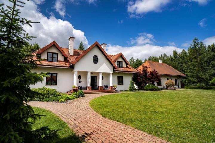 Dom dla 10 osób, z widok i ogród - 1