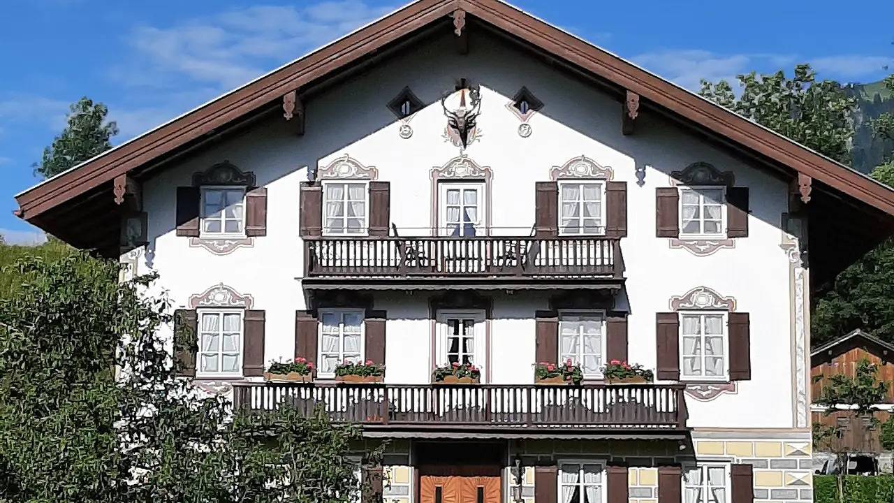 Ganze Ferienwohnung, Ferienwohnung für 2 Personen (40 m²) in Lenggries in Wegscheid (Lenggries), Lenggries