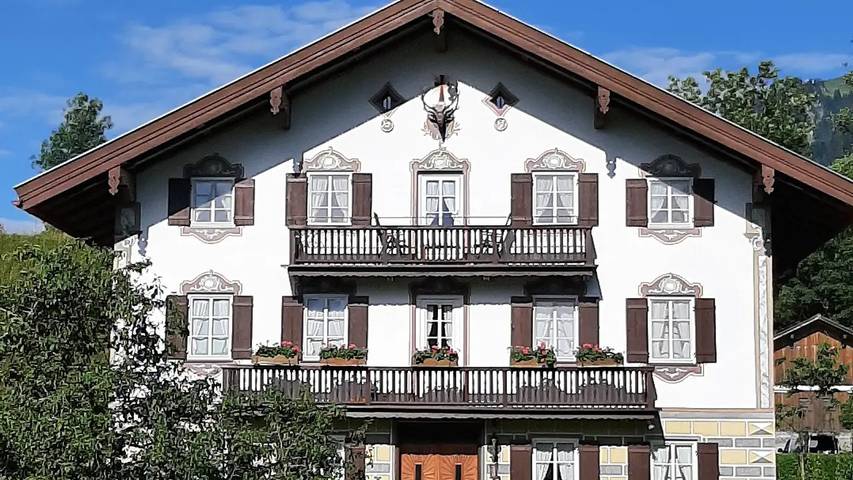 Ferienwohnung für 2 Personen, mit Terrasse im Tölzer Land - 3