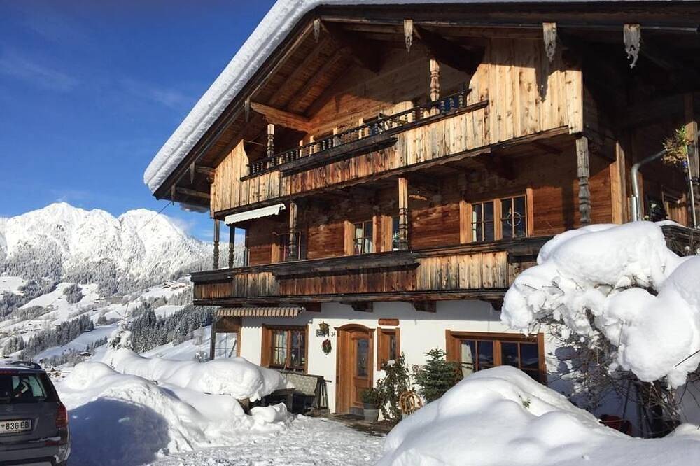 Ganze Wohnung, Appartement Joel - Pension Schiessling in Inneralpbach, Alpbach