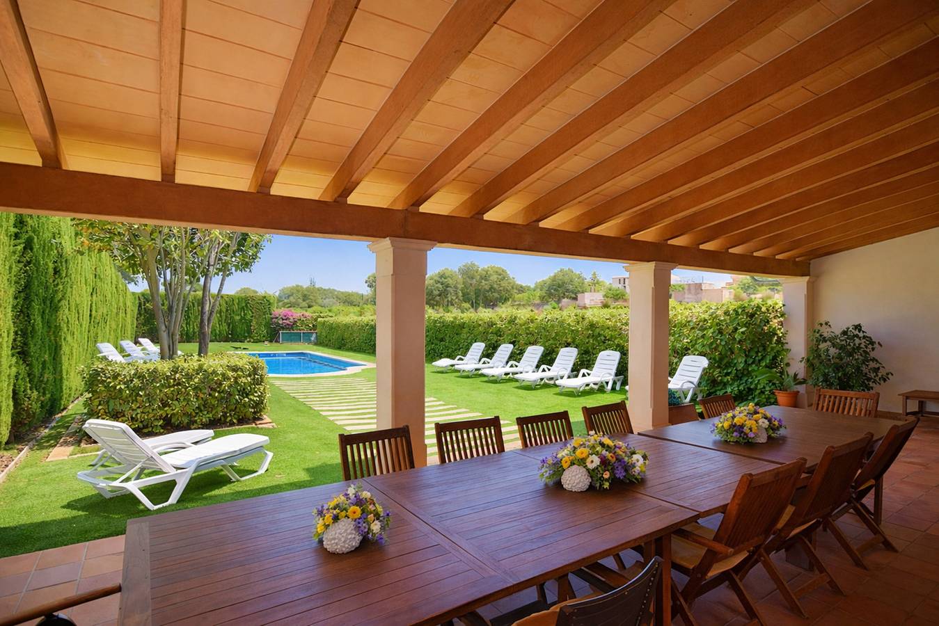 152 Villa Tofollubí Ti/63 by Mallorca Charme in Llubí, Majorca Center