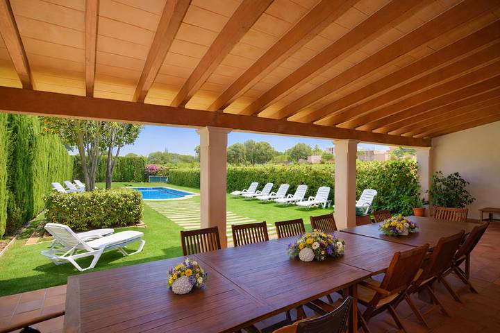 Finca für 16 Personen, mit Garten und Balkon in Llubí - 2