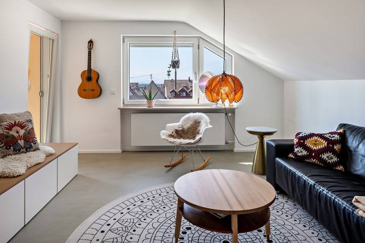 Ferienwohnung für 3 Personen, mit Balkon und Garten in Kaiserstuhl - 4