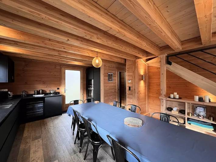 Chalet pour 14 personnes, avec Balcon ainsi que Sauna et Vue à Fontcouverte-la-Toussuire - 2