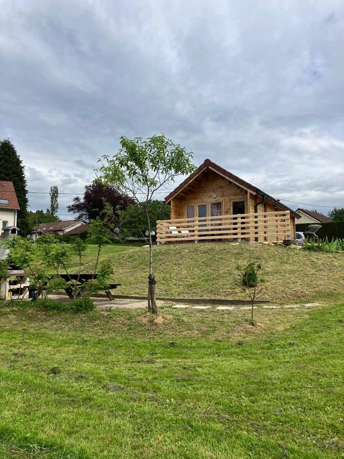 Maison pour 4 personnes, avec Terrasse ainsi que Vue et Vue sur le lac en Franche-Comté