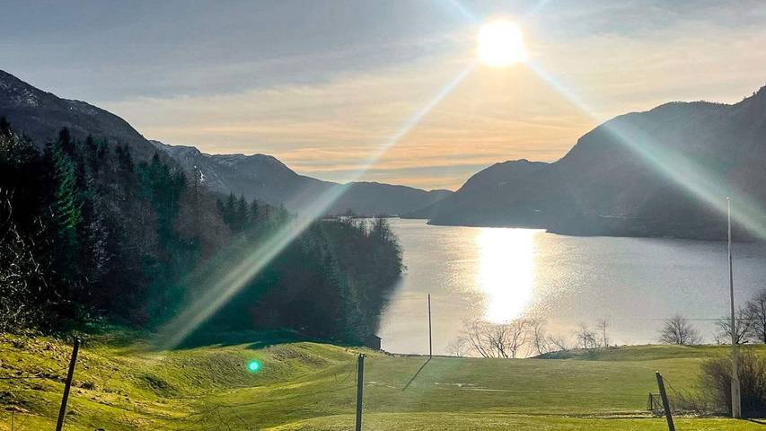 Ferienwohnung für 5 Personen, mit Garten in Masfjorden