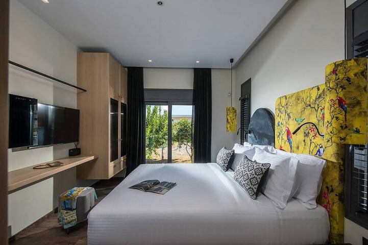 Location de vacances pour 4 personnes, avec jardin ainsi que balcon et jacuzzi dans Amoudara - 4