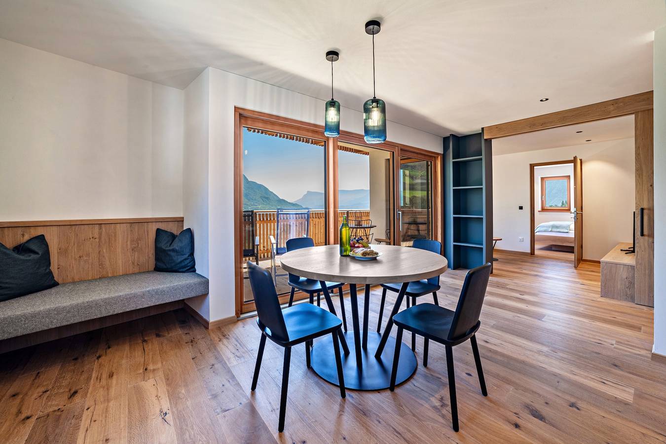 Ganze Wohnung, Ferienwohnung 'Hütterhof Langes' mit Bergblick, privater Terrasse und Wlan in Kuens, Passeiertal