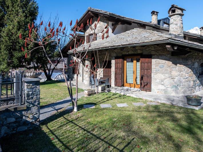 Ferienwohnung für 4 Personen, mit Garten und Terrasse, mit Haustier in Italien - 2