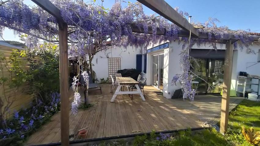 Casa de vacaciones para 8 personas, con terraza y piscina - 1