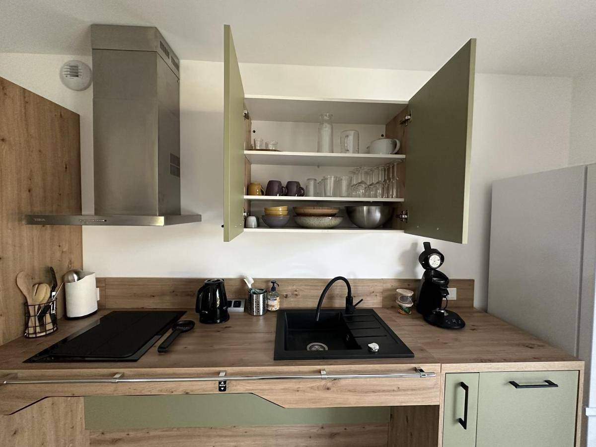 Appartement entier, Le Saint So'live - 50m2 - accessible aux personnes à mobilité réduite in Saint-Sorlin-en-Bugey, Belley