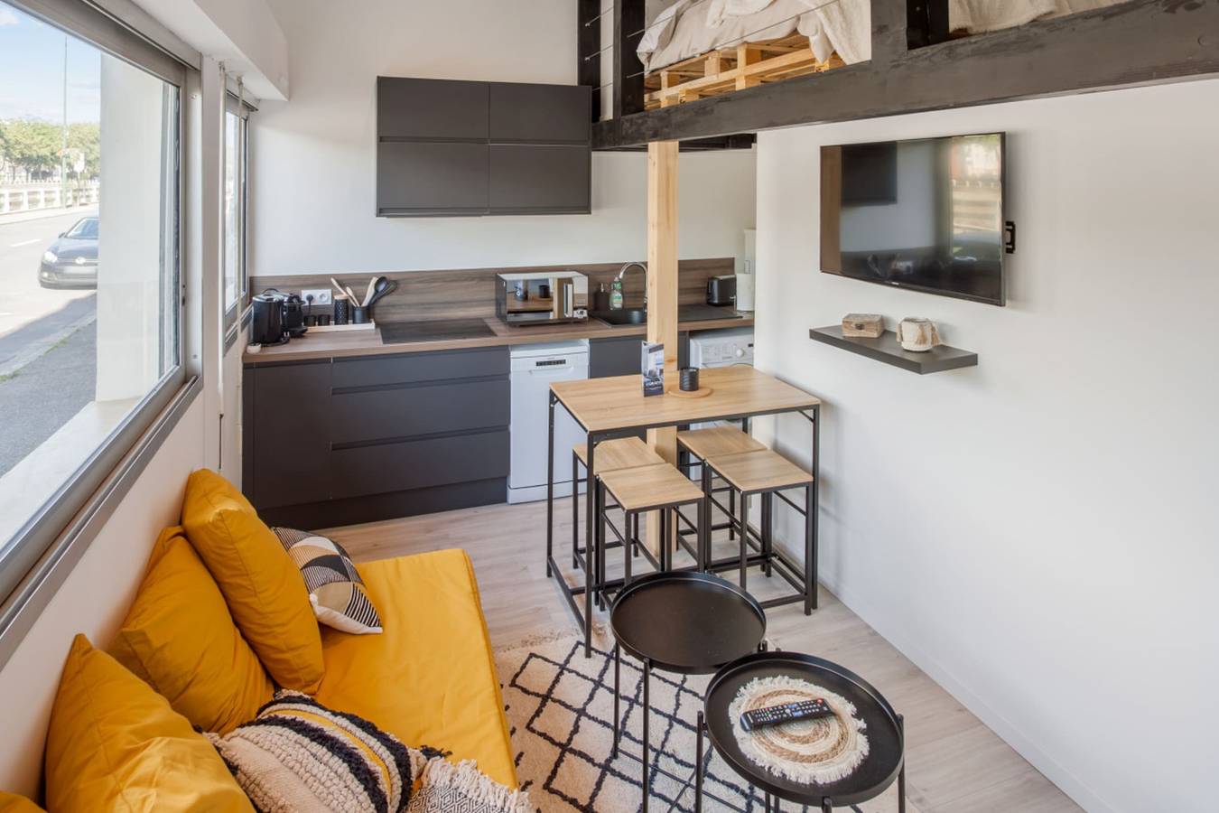 Studio entier, Duplex Sinèpe - Welkeys in Trouville-sur-Mer, Région de Lisieux